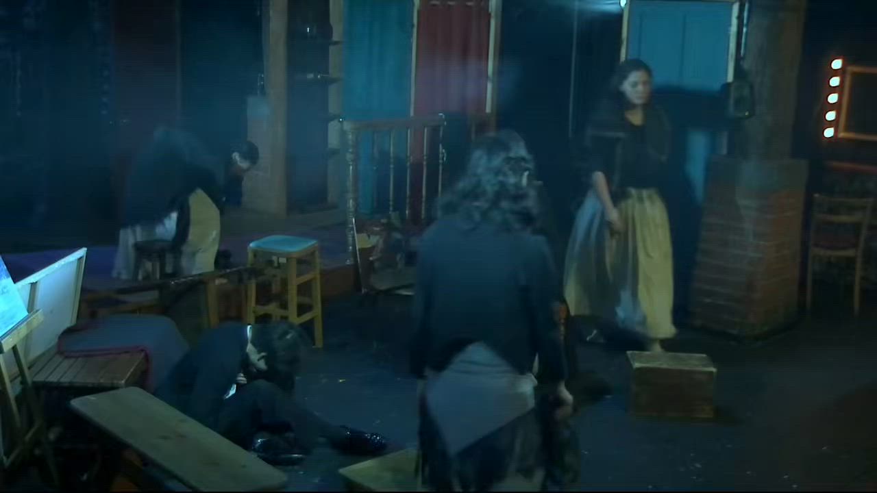 A performance moment from Lulu